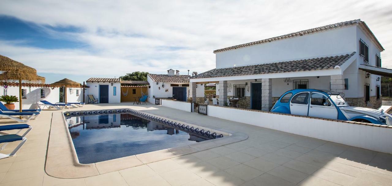 B&B Casa Luna Velez Blanco Exterior photo